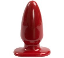 Анальная пробка Red Boy Large 5 Butt Plug - 13,2 см