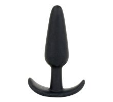 Анальная пробка для ношения Mood Naughty 3 Silicone - 7,6 см