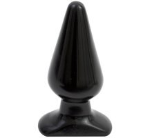 Анальная пробка Butt Plugs Smooth Classic Large - 14 см