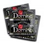 Ароматизированные презервативы Domino Земляника - 3 шт