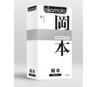 Презервативы OKAMOTO Skinless Skin Purity - 10 шт