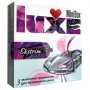 Ребристые презервативы Luxe Mini Box Экстрим - 3 шт