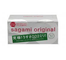 Ультратонкие презервативы Sagami Original - 12 шт