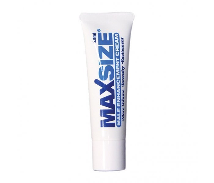 Мужской крем для усиления эрекции MAXSize Cream - 10 мл