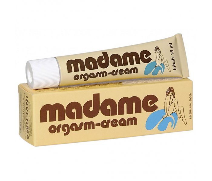 Возбуждающий крем для женщин Madame Orgasm - 18 мл