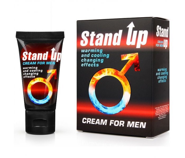 Возбуждающий крем для мужчин Stand Up - 25 гр