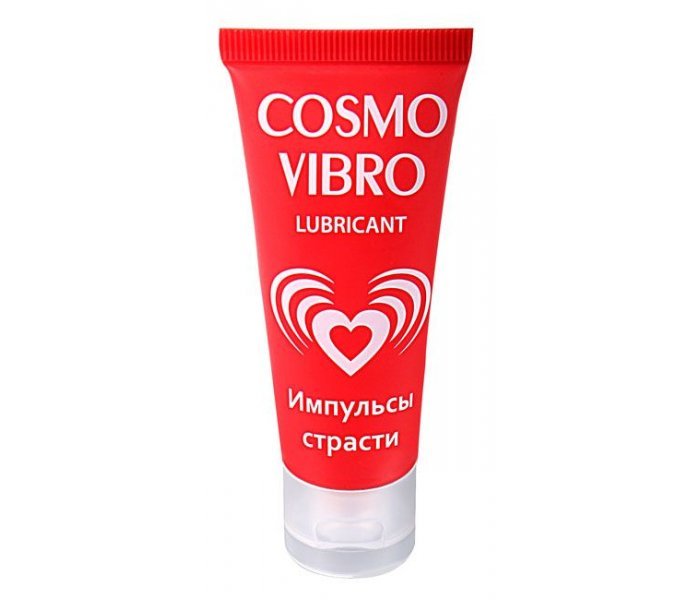 Женский стимулирующий лубрикант на силиконовой основе Cosmo Vibro - 25 гр