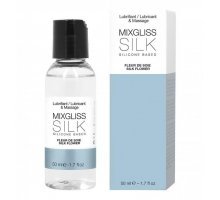 Смазка на силиконовой основе Mixgliss Silk - 50 мл