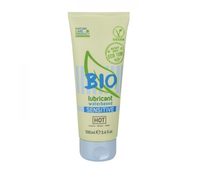 Органический лубрикант для чувствительной кожи Bio Sensitive - 100 мл