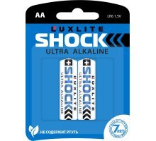 Батарейки Luxlite Shock (BLUE) типа АА - 2 шт