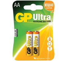 Батарейки GP Ultra Alkaline AA/LR6 15AU-CR2 - 2 шт