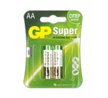 Батарейки алкалиновые GP Super Alkaline АA/LR6 - 2 шт