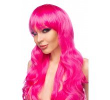 Ярко-розовый парик Акэйн