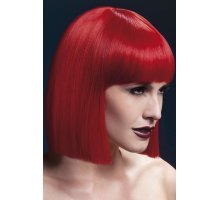 Красный парик Lola