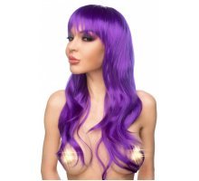 Фиолетовый парик Азэми