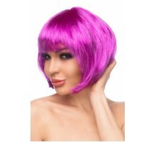 Фиолетовый парик Кику