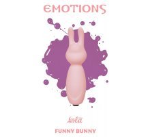 Мини-вибратор с ушками Emotions Funny Bunny