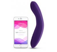 Фиолетовый вибромассажёр We Vibe Rave Purple - 19,3 см
